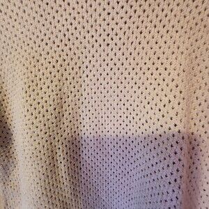 Maurices beige sweater size small